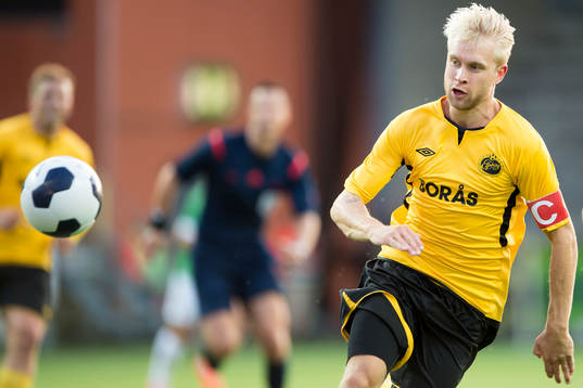 Elfsborgs Johan Larsson