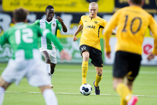 Elfsborgs Sebastian Holmén