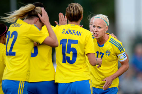 Sverige jublar