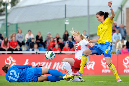 Sveriges Lotta Schelin