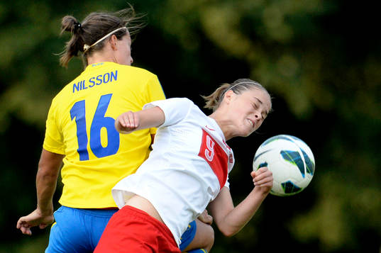 Sveriges Lina Nilsson i nickduell med Sveriges Lina Nilsson