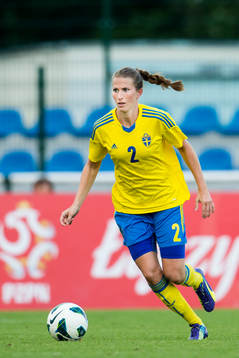 Sveriges Emma Berglund