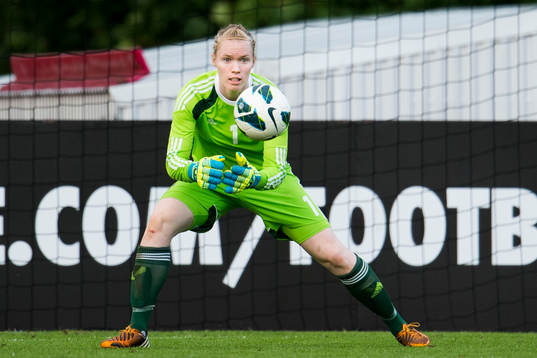 Sveriges målvakt Hedvig Lindahl