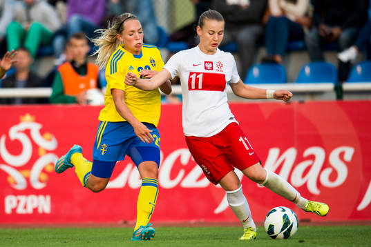 Sveriges Elin Rubensson