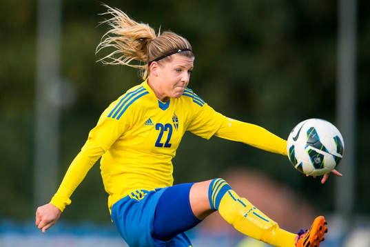 Sveriges Olivia Schough
