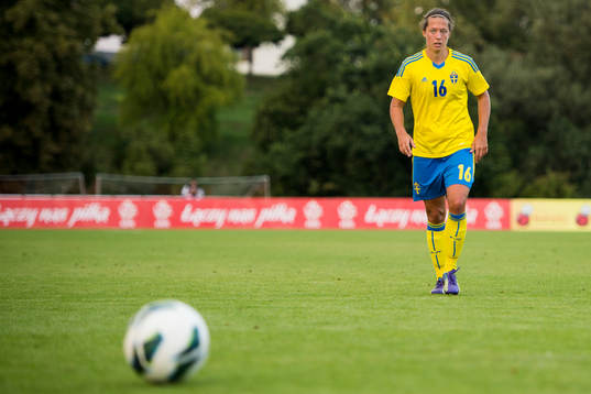 Sveriges Lina Nilsson