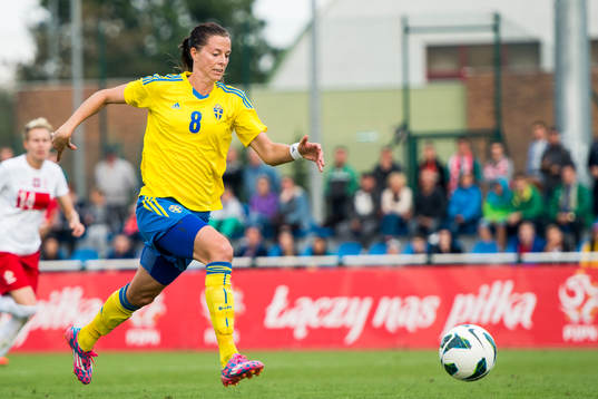 Sveriges Lotta Schelin