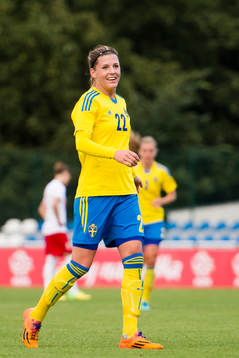 Sveriges Olivia Schough