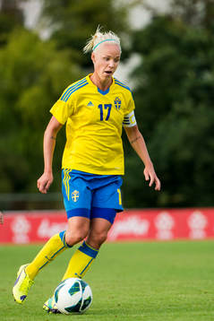 Sveriges Caroline Seger