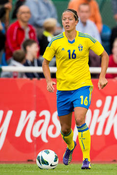 Sveriges Lina Nilsson