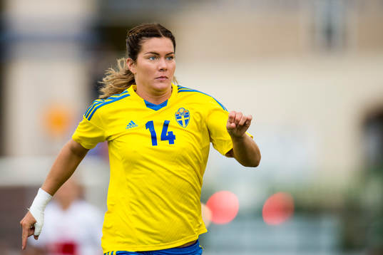 Sveriges Hanna Folkesson