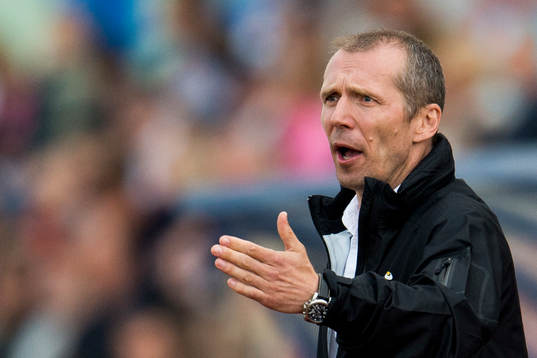 Polens förbundskapten Wojciech Basiuk