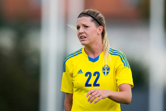 Sveriges Olivia Schough