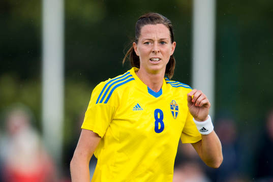 Sveriges Lotta Schelin