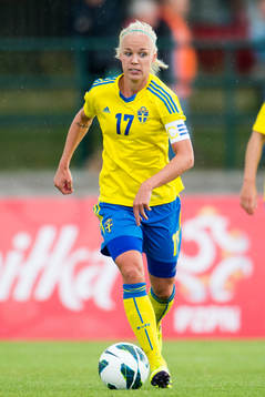 Sveriges Caroline Seger