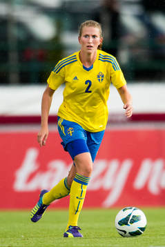 Sveriges Emma Berglund