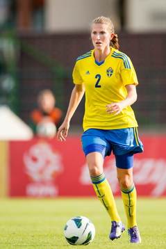 Sveriges Emma Berglund