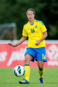 Sveriges Lina Nilsson