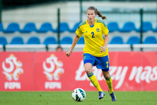 Sveriges Emma Berglund