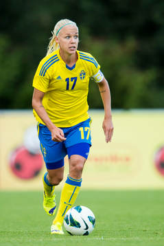 Sveriges Caroline Seger