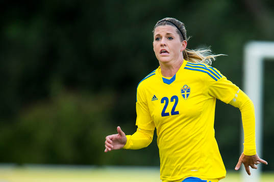Sveriges Olivia Schough