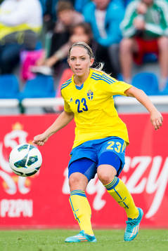 Sveriges Elin Rubensson