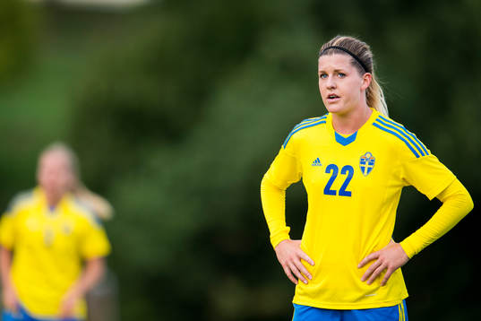 Sveriges Olivia Schough