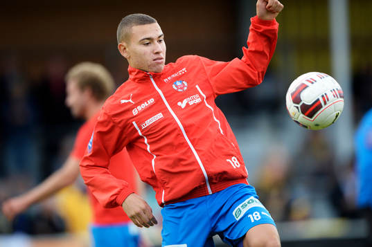 Helsingborgs Jordan Larsson