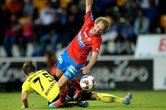 Helsingborgs Christoffer Andersson