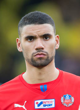 Helsingborgs Viktor Palsson  i matchen i allsvenskan mellan