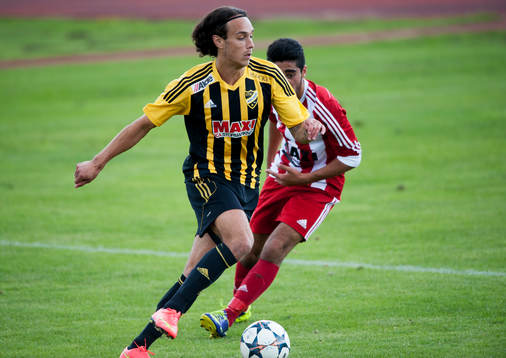 IFK Hässleholms Karim, Al-Asi i matchen i division 3
