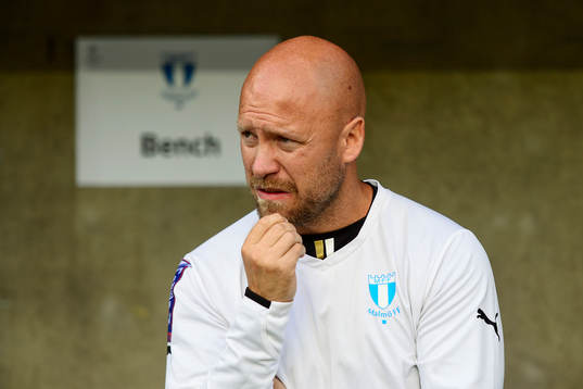 Malmö FFs assisterande tränare Olof Persson