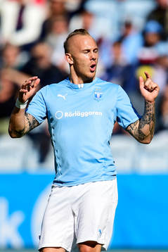 Malmö FFs Magnus Eriksson