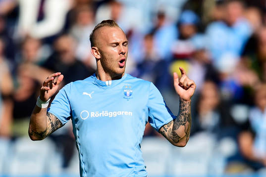 Malmö FFs Magnus Eriksson