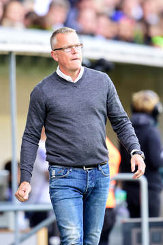 Norrköpings tränare Jan Andersson