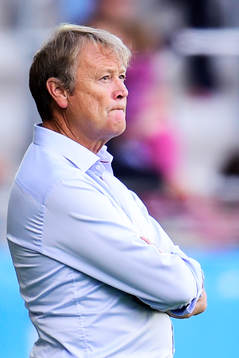 Malmö FFs tränare Åge Hareide