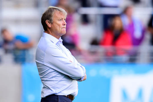 Malmö FFs tränare Åge Hareide