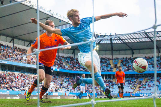Malmö FFs Filip Helander gör 3-0