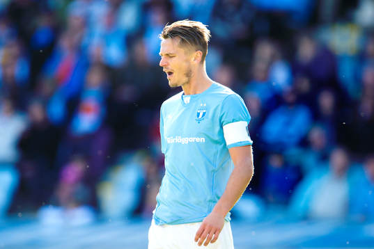 Malmö FFs Markus Rosenberg deppar