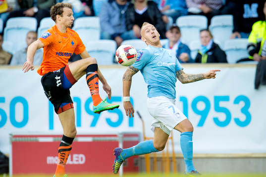 Malmö FFs Magnus Eriksson
