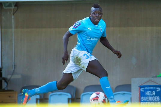 Malmö FFs Pa Konate