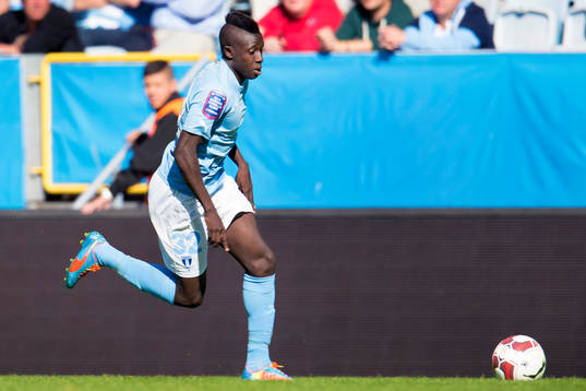 Malmö FFs Pa Konate