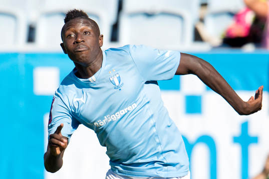 Malmö FFs Pa Konate