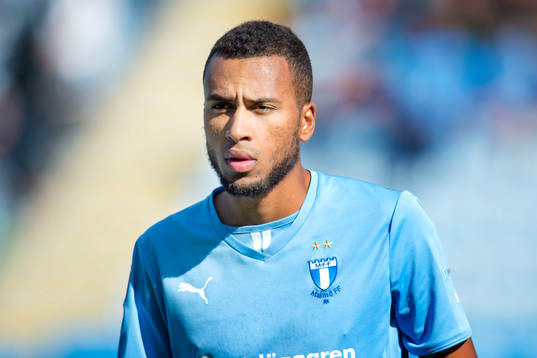 Malmö FFs Isaac Kiese Thelin