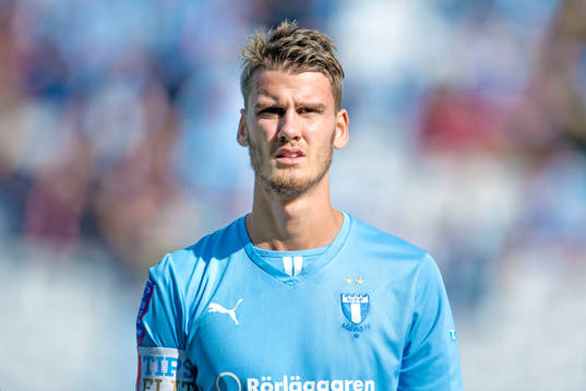 Malmö FFs Johan Hammar