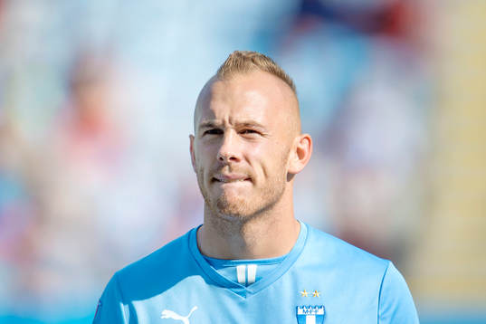 Malmö FFs Magnus Eriksson