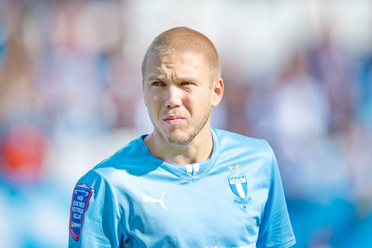 Malmö FFs Anton Tinnerholm