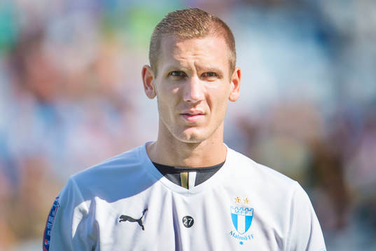 Malmö FFs målvakt Robin Olsen