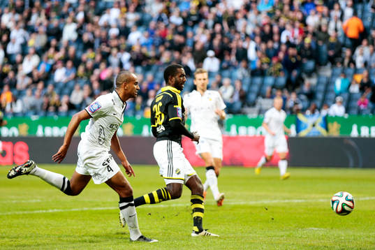 s Henok Goitom gör 1-0
