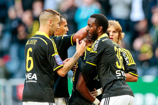 Bläddra bland fler bilder av Fotboll, Allsvenskan, AIK - Häcken